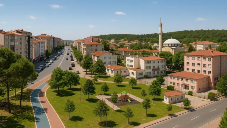 Çekmeköy Çamlık Mahallesi