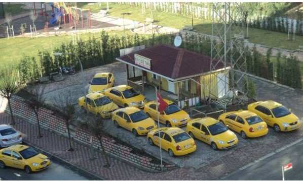 Çekmeköy Beşyıldız Taksi Durağı
