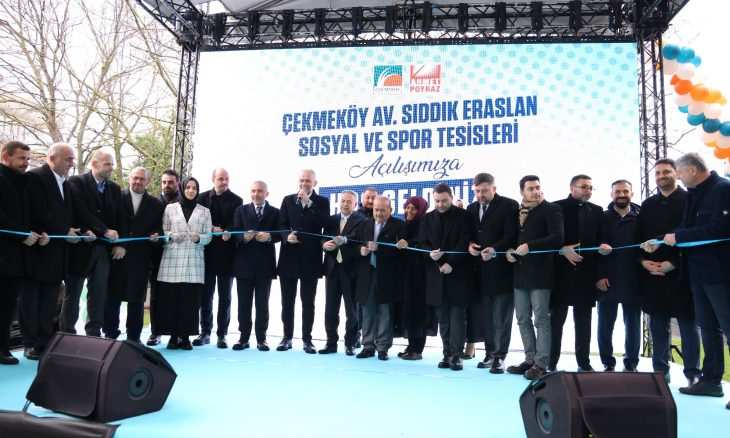 Çekmeköy de Yeni Nesil Sosyal ve Spor Merkezi