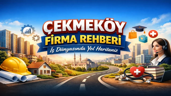 Çekmeköy Firma Rehberi: İş Dünyasında Yol Haritanız