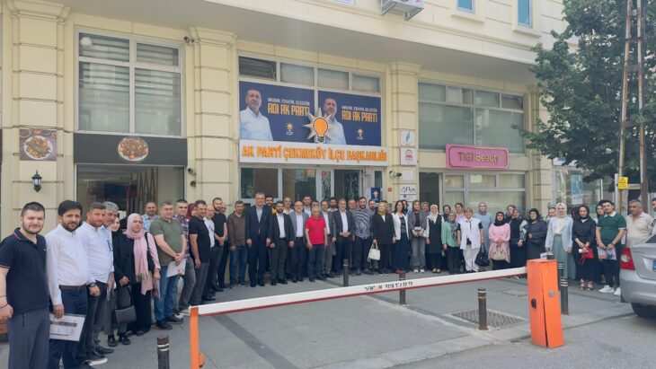 AK Parti Çekmeköy de Sahaya İndi