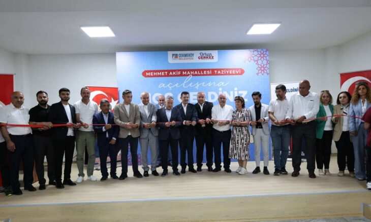 Çekmeköy de Taziyeevi Açıldı