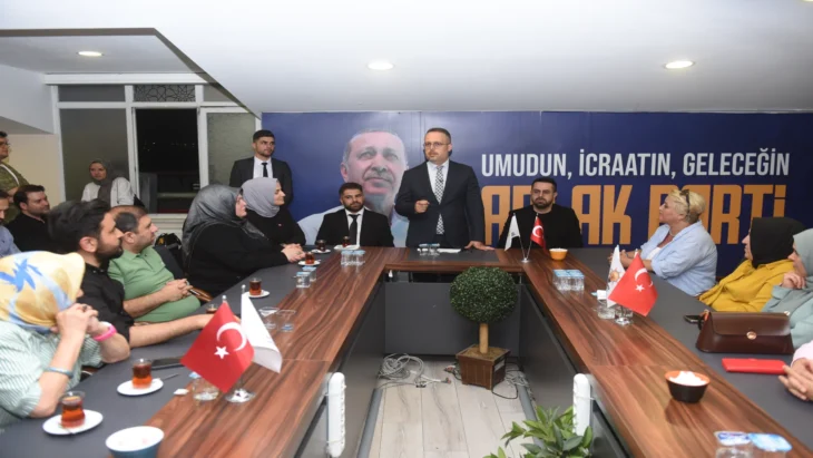 Fatih Sırmacı ile AK Parti Çekmeköy’de Yeni Dönem