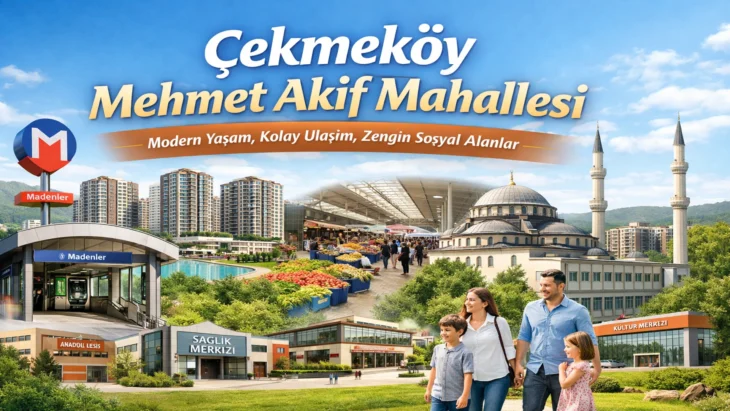 Çekmeköy Mehmet Akif Mahallesi