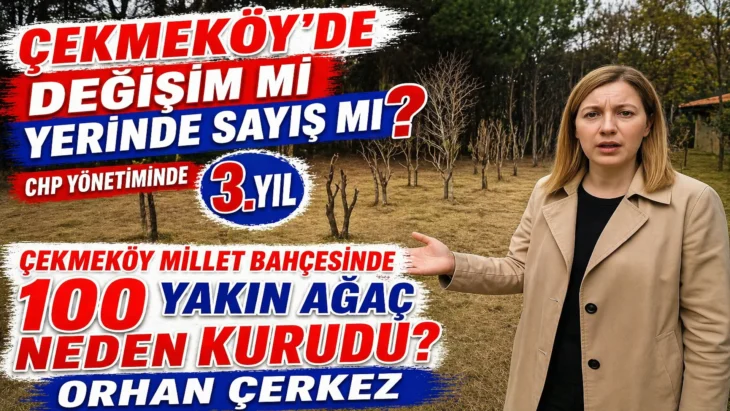 CHP Yönetiminde Çekmeköy’de 2 Yılın İhmal ve İsraf