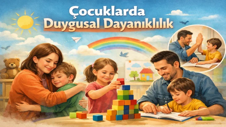 Çocuklarda Duygusal Gücü Artırmanın Yolları