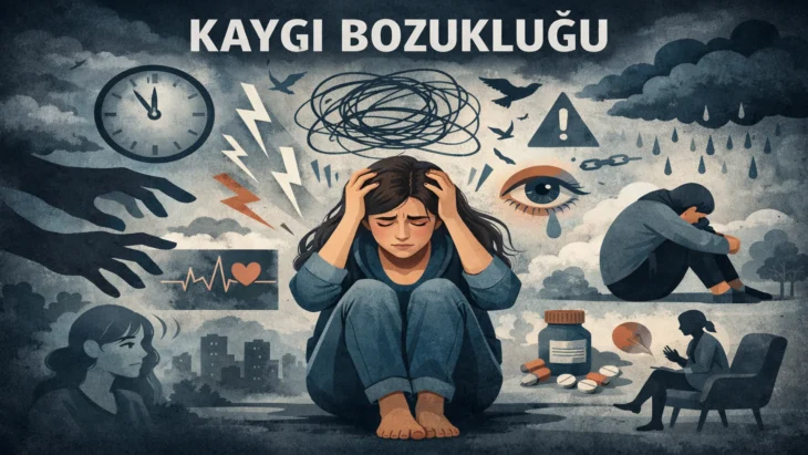 Kaygı Bozukluğu: Profesyonel Yardım Kendi Kendine Destek