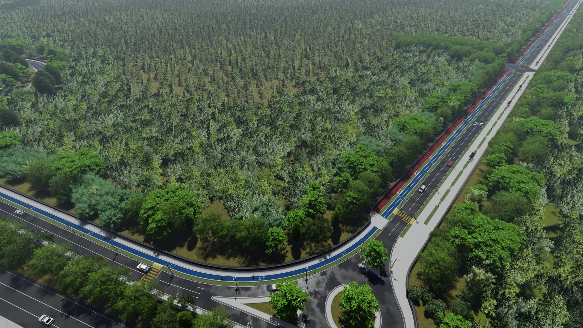 Çekmeköy Yeşil Yol Projesi