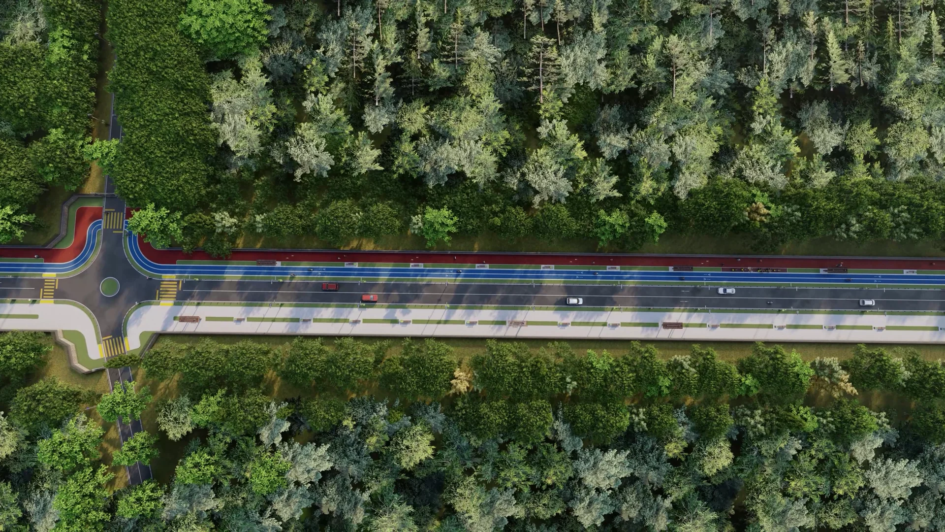 Çekmeköy Yeşil Yol Projesi